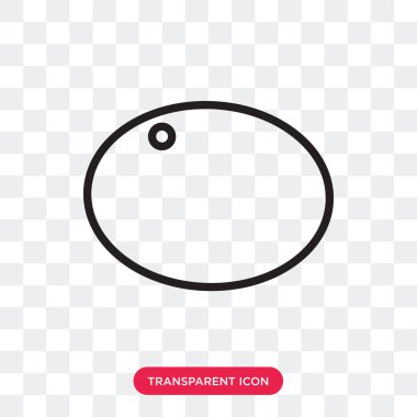 saydam arka plan üzerinde spor logosu izole spor vektör simgesi