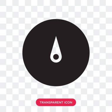 Saydam arka plan üzerinde Dashbo izole Pano vektör simgesi