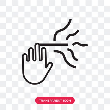 Saydam arka plan üzerinde değnek logosu d izole değnek vektör simgesi