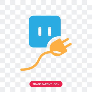 Saydam arka plan üzerinde tak logosu d izole vektör simge takın