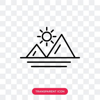 Saydam arka plan üzerinde Subah dua logo tasarımı izole Subah dua vektör simgesi