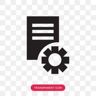 Şeffaf arka plan, Plan logo d izole vektör simge planı