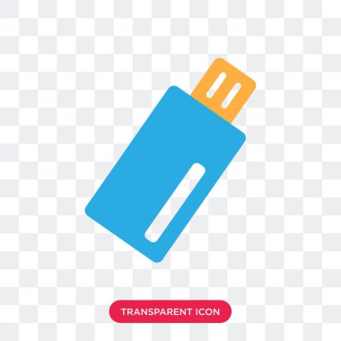 Saydam arka plan üzerinde faturası izole hafıza kartı vektör simgesine