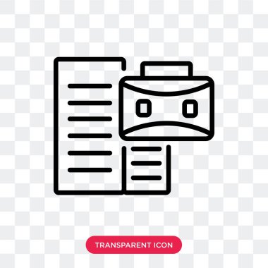 Saydam arka plan üzerinde izole vektör simgesi bina, Buildin