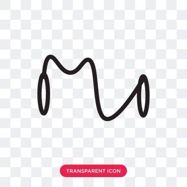 saydam arka plan üzerinde spor logosu izole spor vektör simgesi