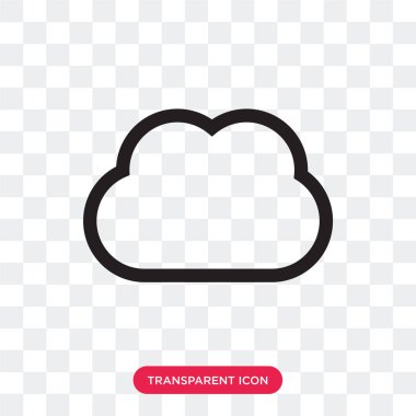 Saydam arka plan üzerinde yüklü izole vektör simge bilgisayar