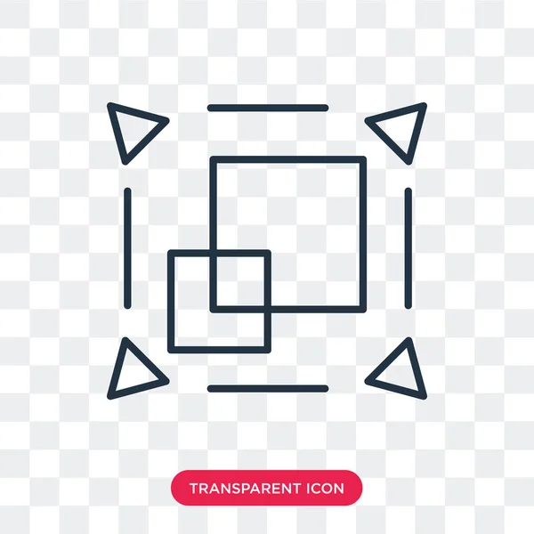 Développer l'icône vectorielle isolée sur fond transparent, Développer la conception du logo — Image vectorielle