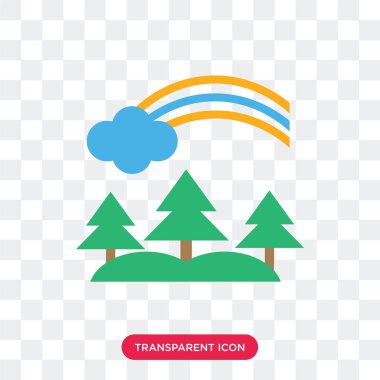 Saydam arka plan üzerinde alanları lo izole alanlar vektör simgesi