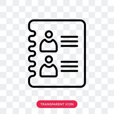 Saydam arka plan üzerinde özgeçmiş lo izole özgeçmiş vektör simgesi