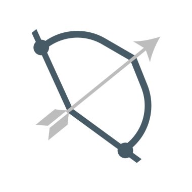 Beyaz arka plan, yay şeffaf işareti, Eskiçağ tarihi sembolleri izole yay simge vektör