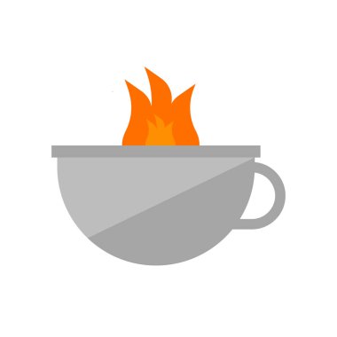 Yağ lambası simge vektör izole beyaz arka plan, yağ lambası şeffaf işareti, Eskiçağ tarihi sembolleri