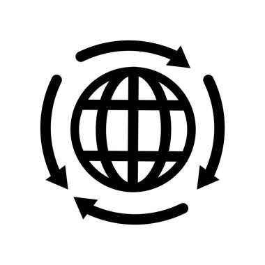 Çevre simge vektör izole beyaz arka plan, çevre şeffaf işareti, Eko sembolleri