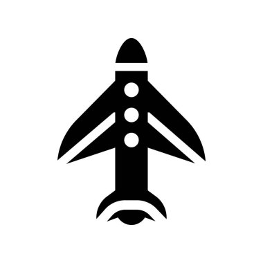 Inclinaded uçak simge vektör beyaz arka plan, Inclinaded uçak şeffaf işareti, inşaat izole sembolleri