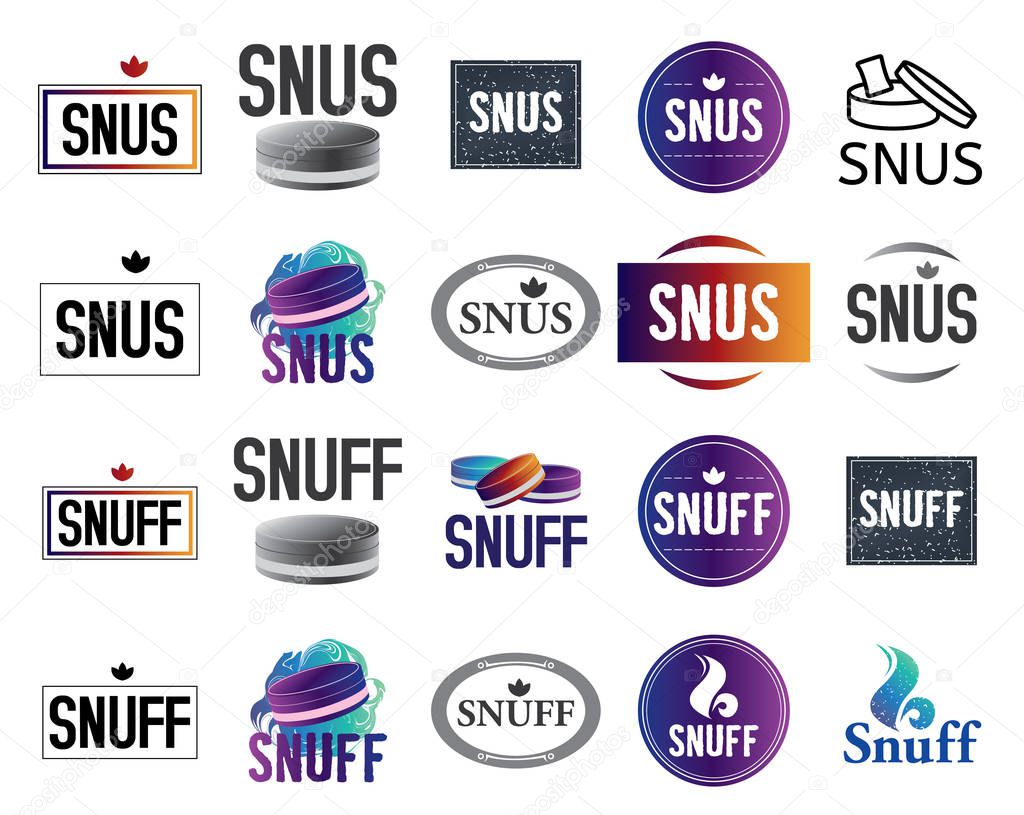 Logo of snuff and chewing tobacco