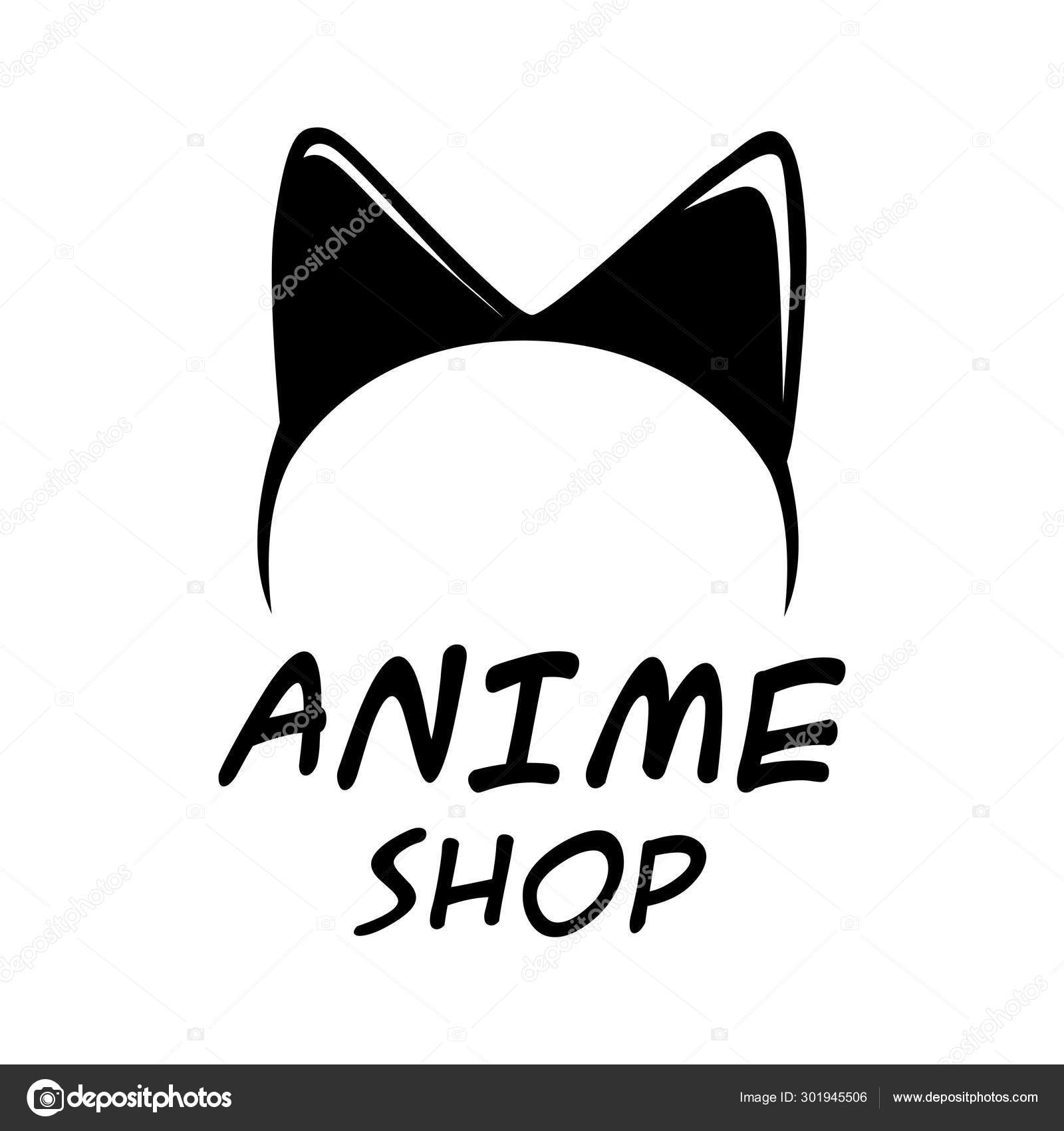 Vector Logo For Anime And Souvenir Shop Vector Image By C V A Butenkov Vector Stock Vector Logo For Anime And Souvenir Shop Vector Image By C V A Butenkov Vector Stock