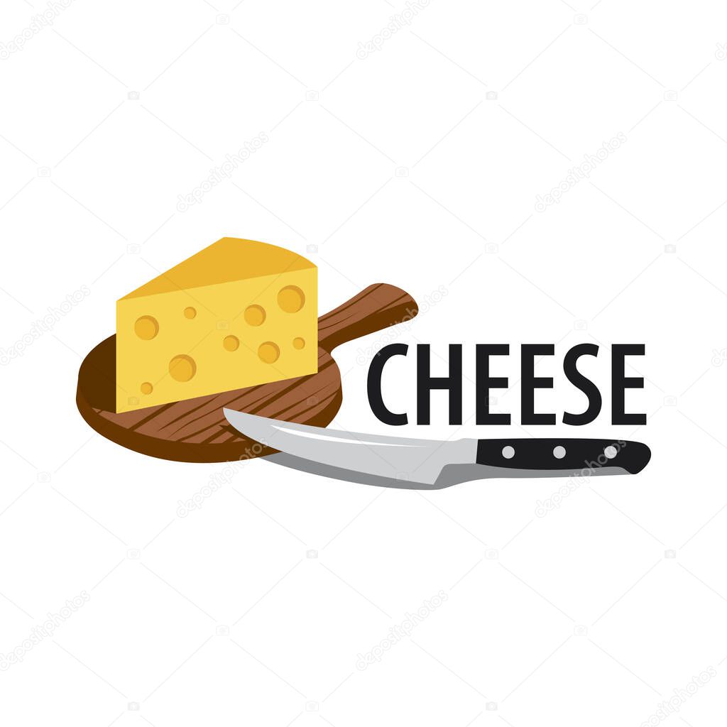Vector logo of a cheese company