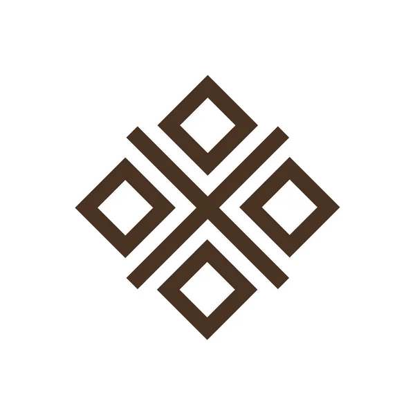 Vector Pagano Símbolos Místicos Celtas — Archivo Imágenes Vectoriales