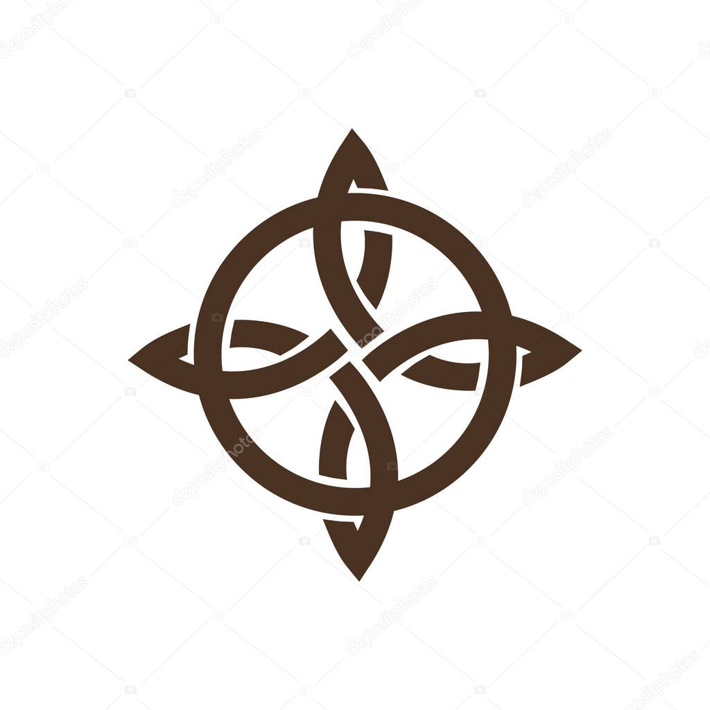 vector pagan, Celtic mystical symbols