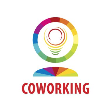 Vektör logosu eşgüdümlü ve çalışma alanı