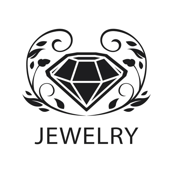 Vector Logo Jewelry Workshop — Stock Vector