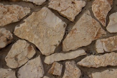 Duvar taş ışık tonları farklı şekiller