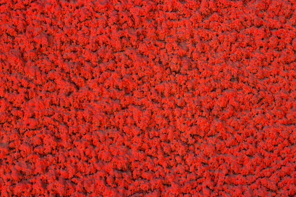 Rode Driedimensionale Structuurpatroon Voor Putty Muur — Stockfoto