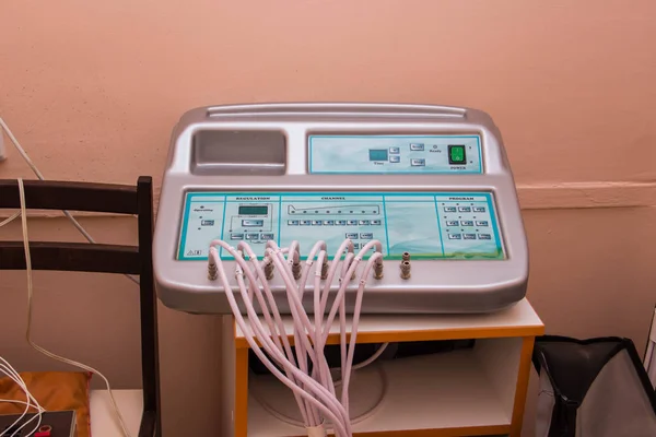 Special physiotherapy equipment in the physiotherapy department in the hospital