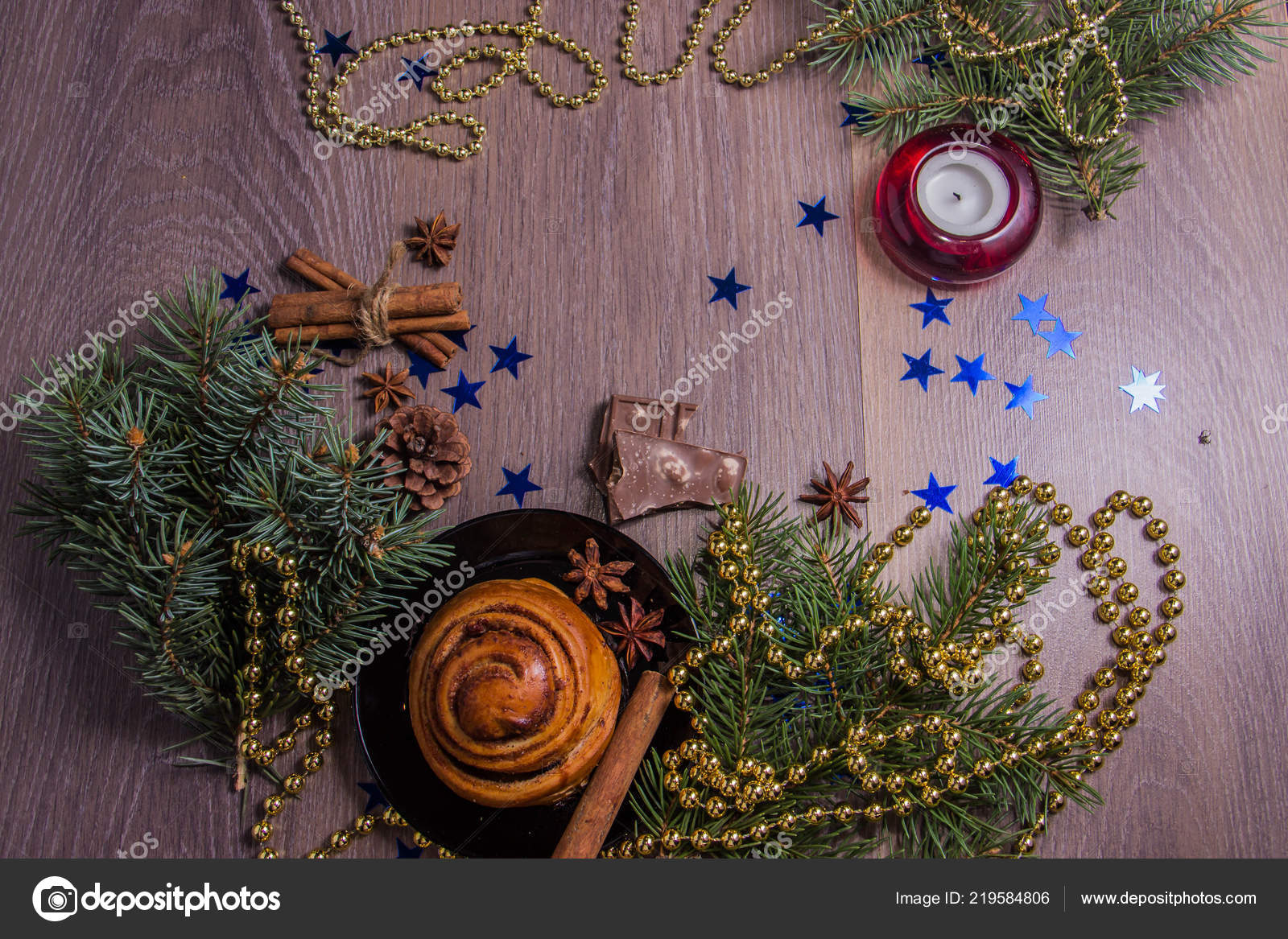 christmas decorations beads