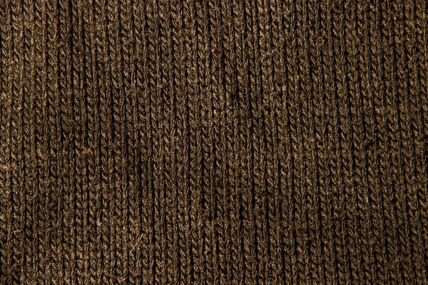 Background Knitted Texture Thick Thread Braids Straight Lines — Stock Photo, Image