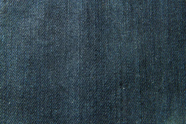 Textur Denimu Hlavní Detail Modré Tmavě Modrá Černá — Stock fotografie