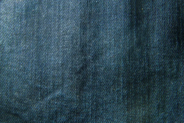 Textur Jeans Hauptnahaufnahme Blau Dunkelblau Schwarz — Stockfoto