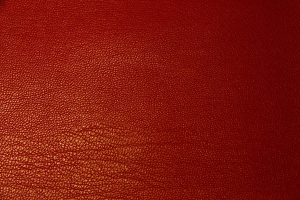 Background Red Leather Texture Close Shot Macro — Stock Photo, Image