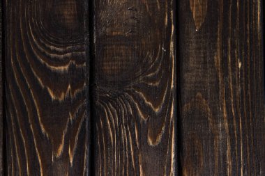Karanlık yaşlı ahşap doku