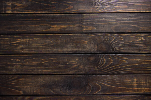 Texture of dark aged wood