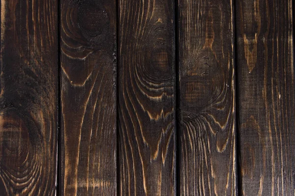Vecchio Sfondo Legno Marrone Scuro Grunge Texture — Foto Stock