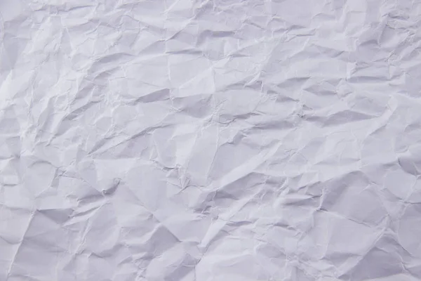 Background Texture Crumpled White Office Paper — Stock Photo, Image