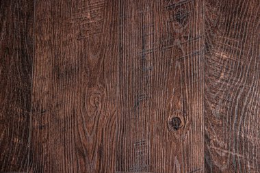 Ahşap zemin koyu ve açık kahverengi