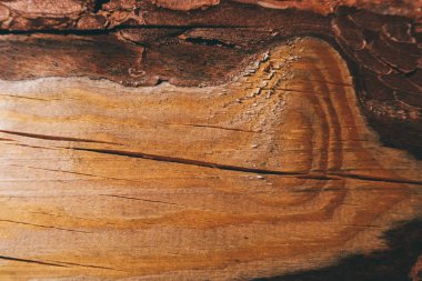 Ahşap doku yüzey arka plan. Sarı doku. Doğal duvar kağıdı