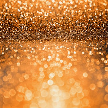 Mutlu yıllar için modern koyu turuncu siyah glitter pırıltı konfeti arka plan davet, sonbahar bash, Şükran günü, korkunç Cadılar Bayramı partisi sihirli tasarım, Ekim çocuk hüner ya da muamele etmek ya da Noel satış