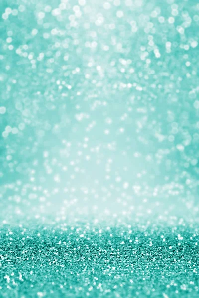 Tal Turquoise Aqua Glitter Background Texture — стоковое фото