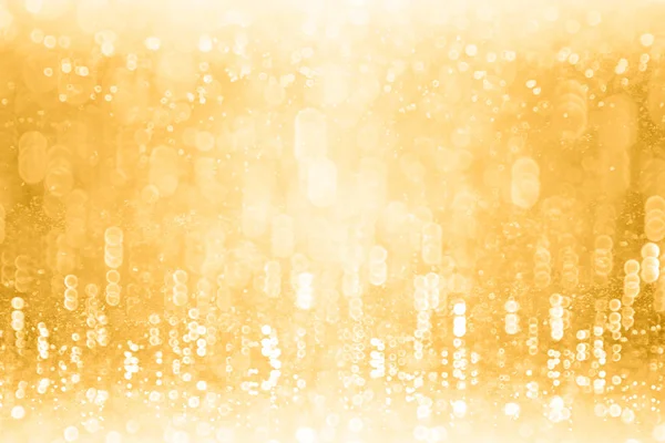 Ouro Glitter fundo espumante para a véspera de Ano Novo Champagne — Fotografia de Stock