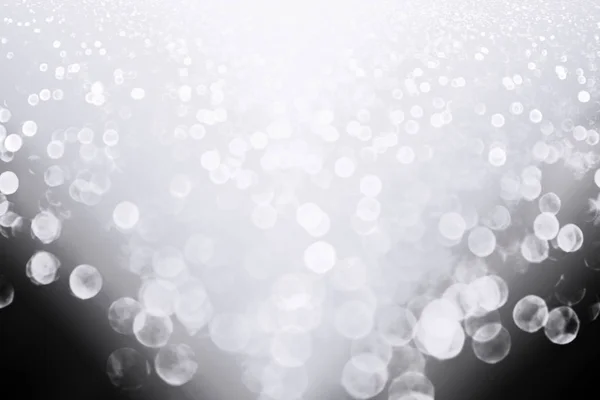 Fancy Silver Vit Glitter Glitter Konfetti Bakgrund För Lyckliga Födelsedagsfest — Stockfoto