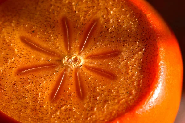 Closeup Shot Dry Orange Fruit — Stock Photo, Image