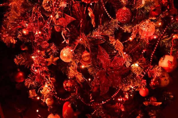 Christmas Decorations Celebration New Year — Stock Photo, Image