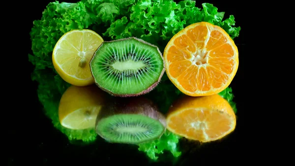 Friss Érett Zöldségek Csoportja Egészséges Élelmiszer Koncepció — Stock Fotó