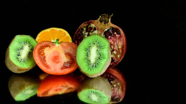 set of fresh ripe vegetables  healthy food concept
