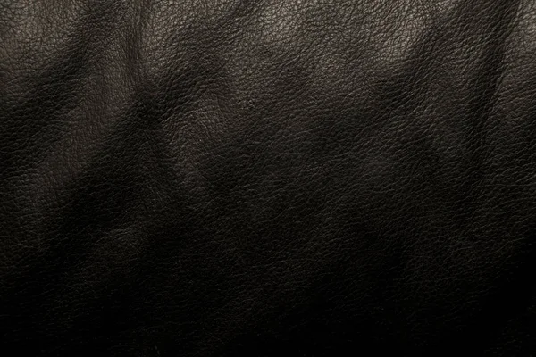 Zwarte eco leder met textuur coating — Stockfoto
