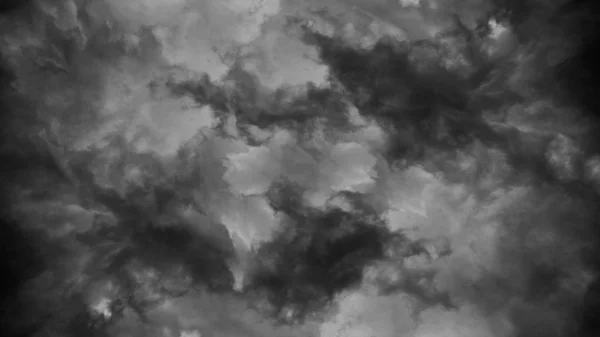 黑云背景的暴风雨的天空或纹理 — 图库照片