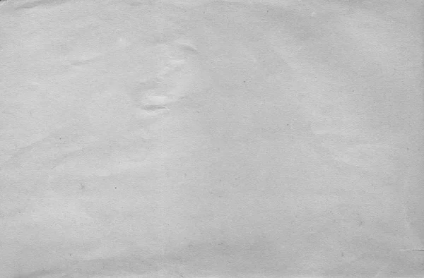 List obyčejný bílý papír zmačkaný povrch — Stock fotografie