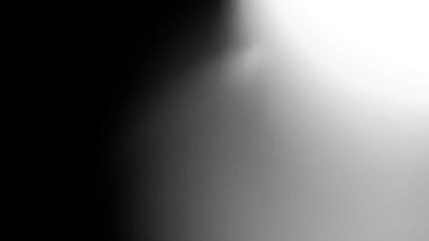 Быстрое свечение шарообразного блика на черном фоне HD 1920x1080 — стоковое видео